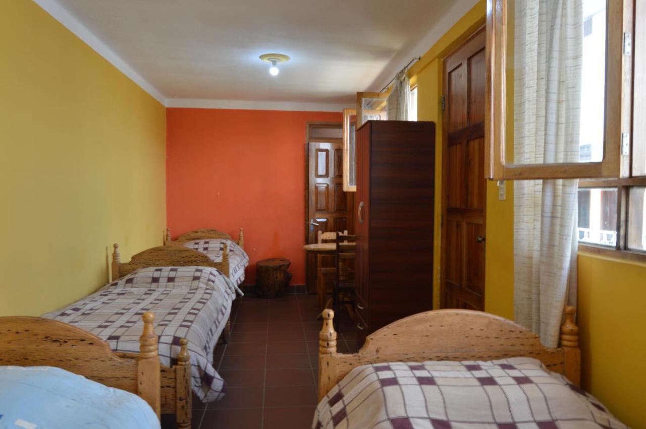 Hostal Coronel Pedro Arraya Tupiza Εξωτερικό φωτογραφία